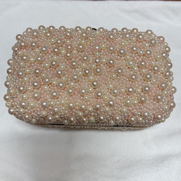 Handbags - From St. Xavier Pearl Clutch